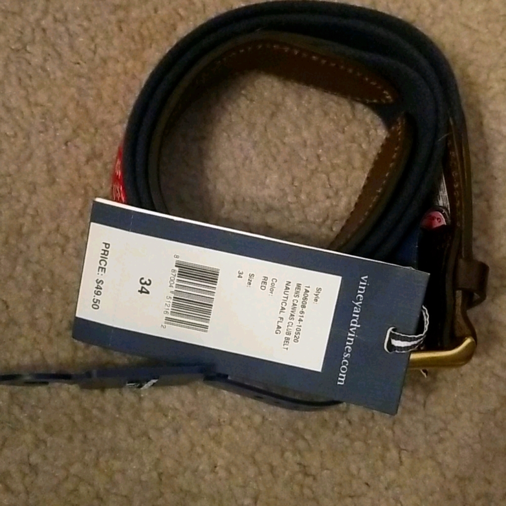 Men's Vineyard Vines belt